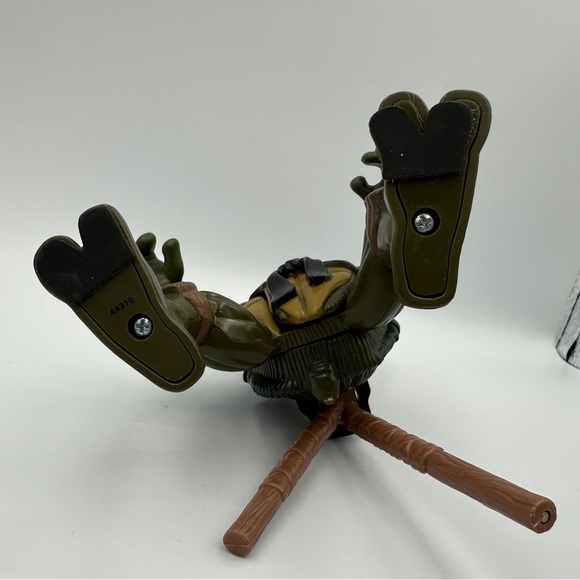 TMNT 2004 Teenage Mutant
Turtles NINJA ACTION
DONATELLO figure LOOSE
Incomplete - Picture 6 of 8